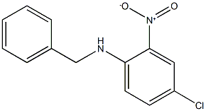 N-benzyl-4-chloro-2-nitroaniline CAS#: 10066-18-9