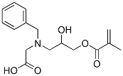 N-benzyl-N-(2-hydroxy-3-methacryloyloxypropyl)glycine CAS#: 101184-87-6