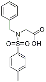 N-benzyl-N-[(4-Methylphenyl)sulfonyl]glycine CAS#: 20158-69-4