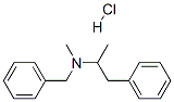 N-benzyl-N-methyl-1-phenyl-propan-2-amine hydrochloride CAS#: 1027-30-1