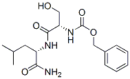 N-benzyloxycarbonylserylleucinamide CAS#: 17331-87-2