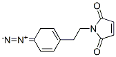 N-(beta-(4-diazophenyl)ethyl)maleimide CAS#: 107803-13-4