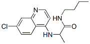 N-butyl-2-[(7-chloroquinolin-4-yl)amino]propanamide CAS#: 102149-29-1