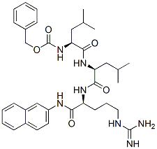 N-carbobenzoxyleucyl-leucyl-arginine-2-naphthylamide CAS#: 112219-39-3