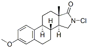 N-chloro-3-methoxy-16-aza-1,3,5(10)-estratrien-17-one CAS#: 114462-28-1