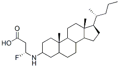 N-cholyl-2-fluoro-beta-alanine CAS#: 110501-27-4