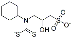 N-cyclohexyl-N-(2-hydroxy-3-sulfonatopropyl)dithiocarbamate CAS#: 112805-09-1