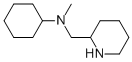 N-cyclohexyl-N-methyl-N-(piperidin-2-ylmethyl)amine CAS#: 100158-64-3