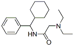 N-(cyclohexyl-phenyl-methyl)-2-diethylamino-acetamide CAS#: 19893-59-5