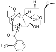 N-deacetyllappaconitine CAS#: 11033-64-0