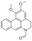 N-demethyl-N-formyldehydronuciferine CAS#: 111017-06-2