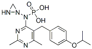N-diaziridin-1-ylphosphoryl-2,6-dimethyl-5-[(4-propan-2-yloxyphenyl)me thyl]pyrimidin-4-amine CAS#: 28536-30-3