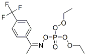 N-diethoxyphosphoryloxy-1-[4-(trifluoromethyl)phenyl]ethanimine CAS#: 24303-23-9