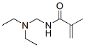 N-[(diethylamino)methyl]methacrylamide CAS#: 10196-75-5