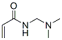 N-[(dimethylamino)methyl]acrylamide CAS#: 2627-98-7