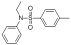 N-ethyl-4-methyl-N-phenyl-benzenesulfonamide CAS#: 1821-40-5