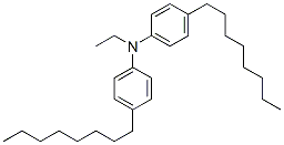 N-ethyl-4-octyl-N-(4-octylphenyl)aniline CAS#: 19182-05-9