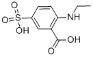 N-ethyl-5-sulphoanthranilic acid CAS#: 119-22-2
