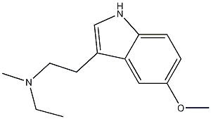 N-ethyl-N-methyl-5-methoxy-tryptamine CAS#: 16977-53-0
