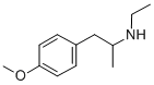 N-ethyl-p-methoxy-alpha-methylphenethylamine CAS#: 14367-46-5