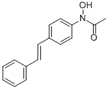 N-hydroxy-4-acetylaminostilbene CAS#: 18559-95-0