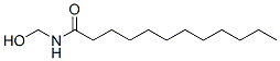 N-(hydroxymethyl)dodecanamide CAS#: 13157-47-6