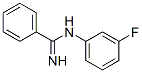 N-(m-Fluorophenyl)benzamidine CAS#: 21719-87-9