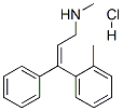 N-methyl-3-(2-methylphenyl)-3-phenyl-prop-2-en-1-amine hydrochloride CAS#: 21165-65-1