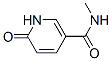 N-methyl-6-oxo-1,6-dihydropyridine-3-carboxamide CAS#: 1007-18-7