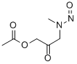 N-methyl-N-(1-acetoxy-2-oxopropyl)nitrosamine CAS#: 112725-15-2