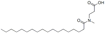 N-methyl-N-(1-oxooctadecyl)-beta-alanine CAS#: 13222-32-7