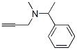 N-methyl-N-(1-phenylethyl)-2-propynylamine CAS#: 2322-04-5