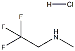 N-methyl-N-(2,2,2-trifluoroethyl)amine hydrochloride CAS#: 2730-52-1
