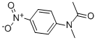 N-methyl-N-(4-nitrophenyl)acetamide CAS#: 121-95-9