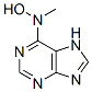 N-methyl-N-(7H-purin-6-yl)hydroxylamine CAS#: 19152-70-6