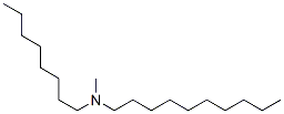 N-methyl-N-octyldecylamine CAS#: 22020-14-0