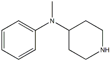 N-methyl-N-phenylpiperidin-4-amine CAS#: 200413-57-6