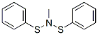 N-methyl-N-(phenylthio)benzenesulphenamide CAS#: 24398-49-0