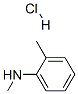N-methyl-o-toluidine hydrochloride CAS#: 10541-29-4