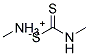 N-methyldithiocarbamic acid, compound with methylamine (1:1) CAS#: 21160-95-2
