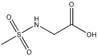 N-(methylsulfonyl)glycine CAS#: 35688-18-7