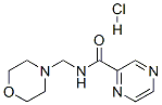 N-(morpholinomethyl)pyrazinecarboxamide monohydrochloride CAS#: 1473-73-0