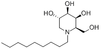 N-(n-Nonyl)deoxygalactonojirimycin CAS#: 223771-83-3