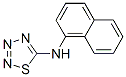 N-naphthyl-1,2,3,4-thiatriazol-5-amine CAS#: 10320-97-5