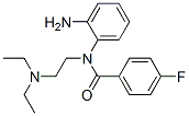 N-(o-Aminophenyl)-N-[2-(diethylamino)ethyl]-p-fluorobenzamide CAS#: 102585-99-9