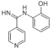 N-(o-Hydroxyphenyl)isonicotinamidine CAS#: 23564-33-2
