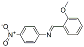N-(o-Methoxybenzylidene)-p-nitroaniline CAS#: 24588-82-7