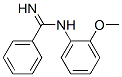 N-(o-Methoxyphenyl)benzamidine CAS#: 23557-77-9