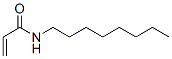 N-octylacrylamide CAS#: 10124-68-2