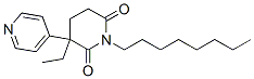 N-octylpyridoglutethimide CAS#: 103284-30-6